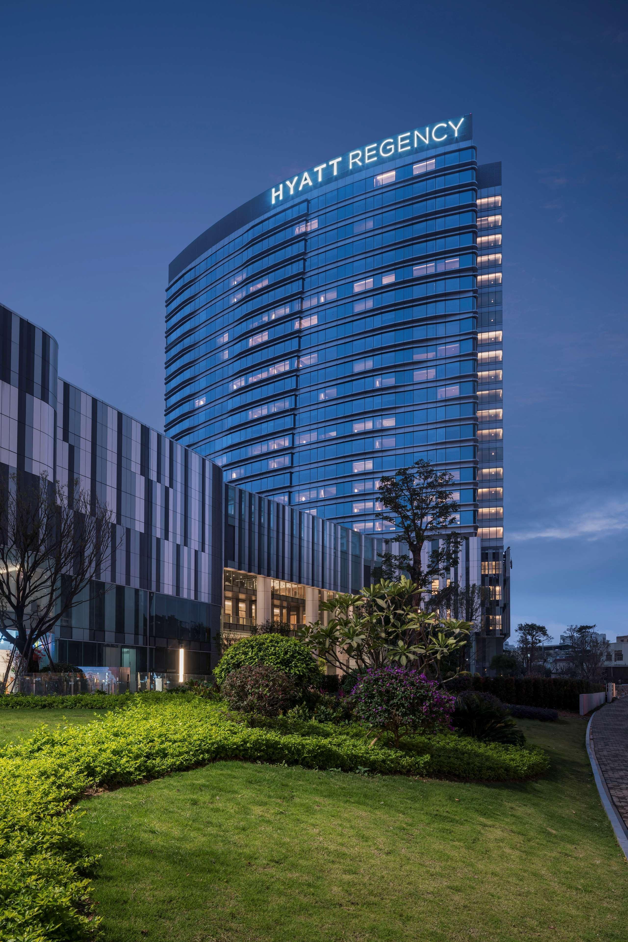 Hyatt Regency Xiamen Wuyuanwan Hotel Luaran gambar