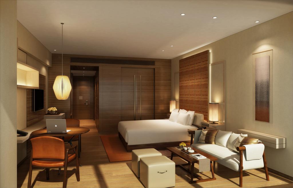 Hyatt Regency Xiamen Wuyuanwan Hotel Luaran gambar